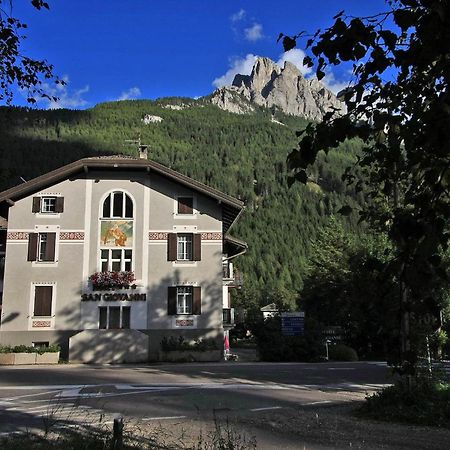 Hotel San Giovanni Vigo di Fassa Exterior foto