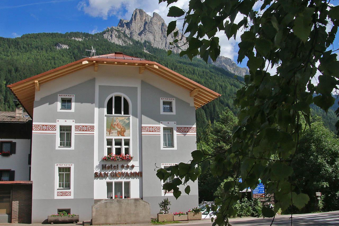 Hotel San Giovanni Vigo di Fassa Exterior foto